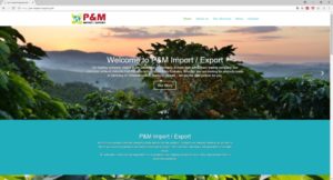 P&M Import Export - Home
