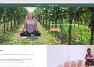 Yoga Wald Wein - Yoga